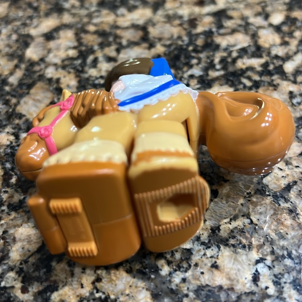 Princess Belle Riding Toy - Picture 5 of 9